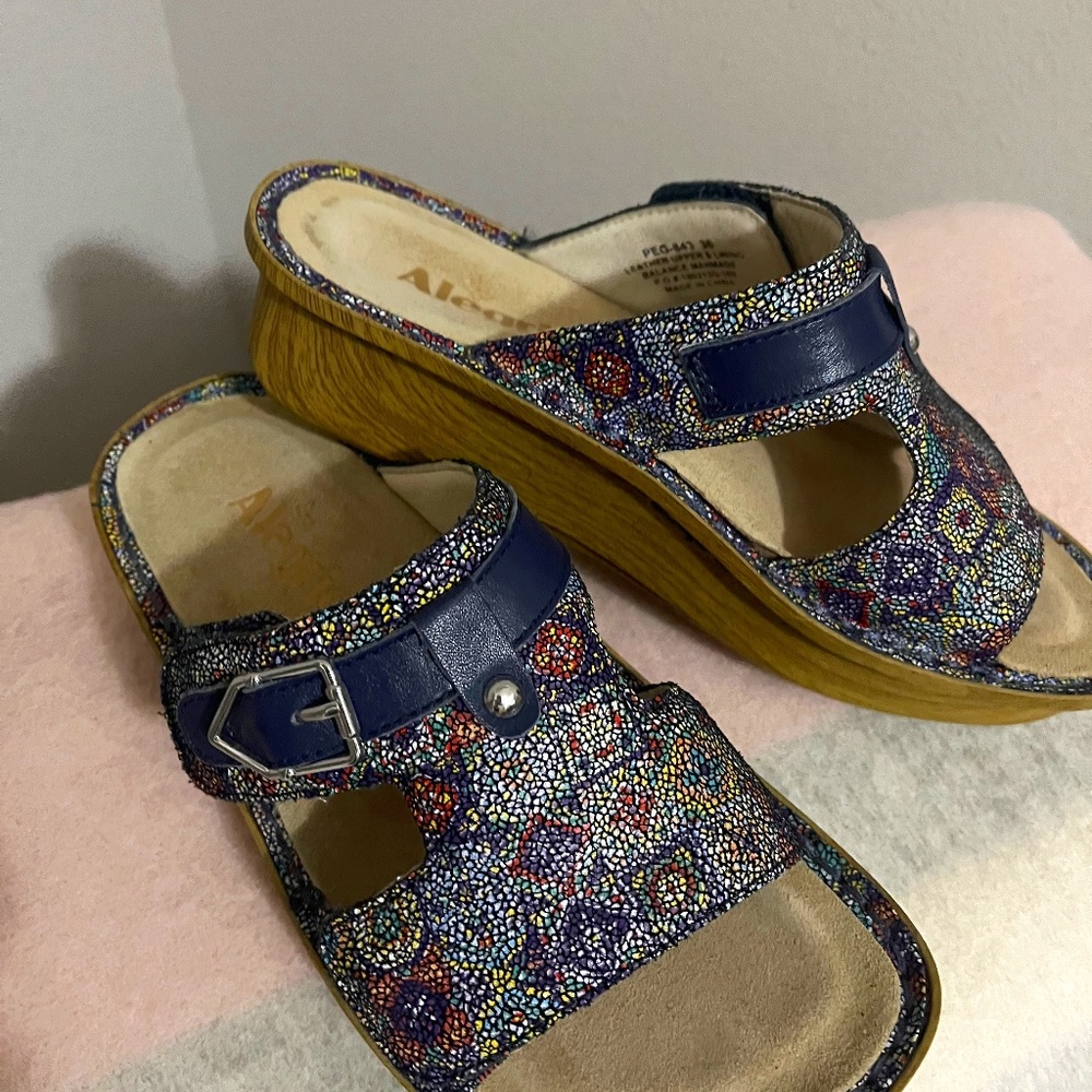 Alegria sandals.  Size 36
